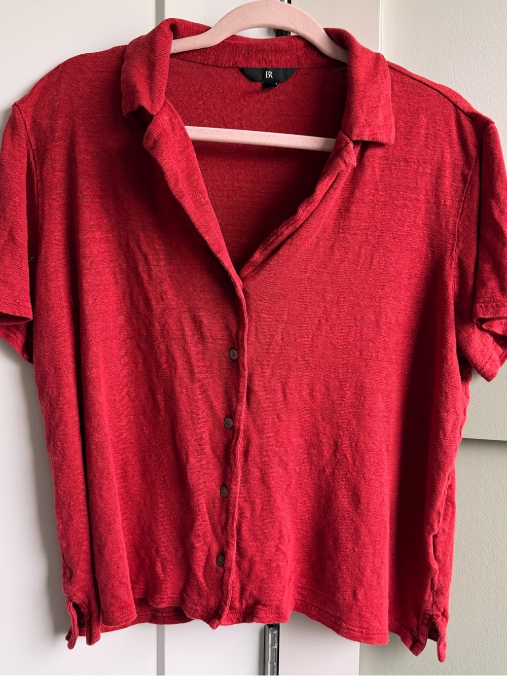 BR 100% Linen Crop